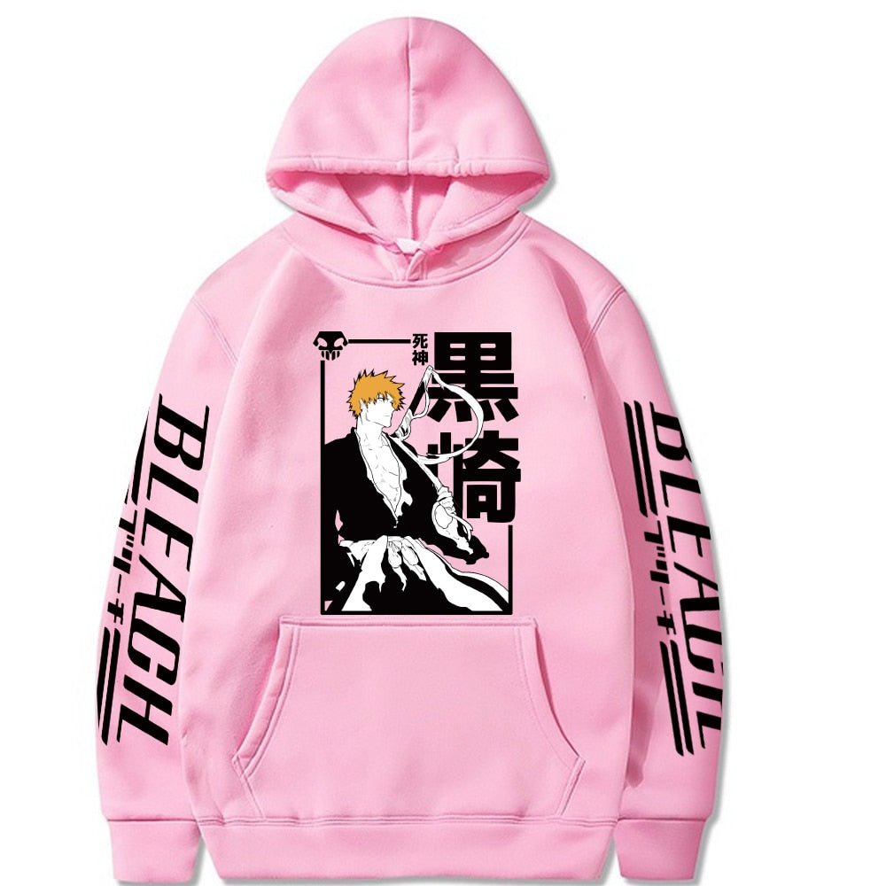 Bleach Ichigo Kurosaki Hoodie