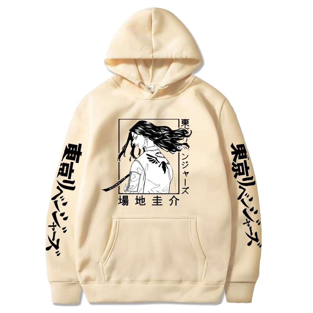 Tokyo Revengers Hoodie Keisuke Baji
