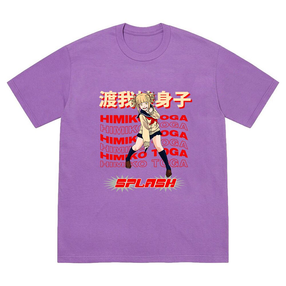 T-shirt My Hero Academia Himiko Toga