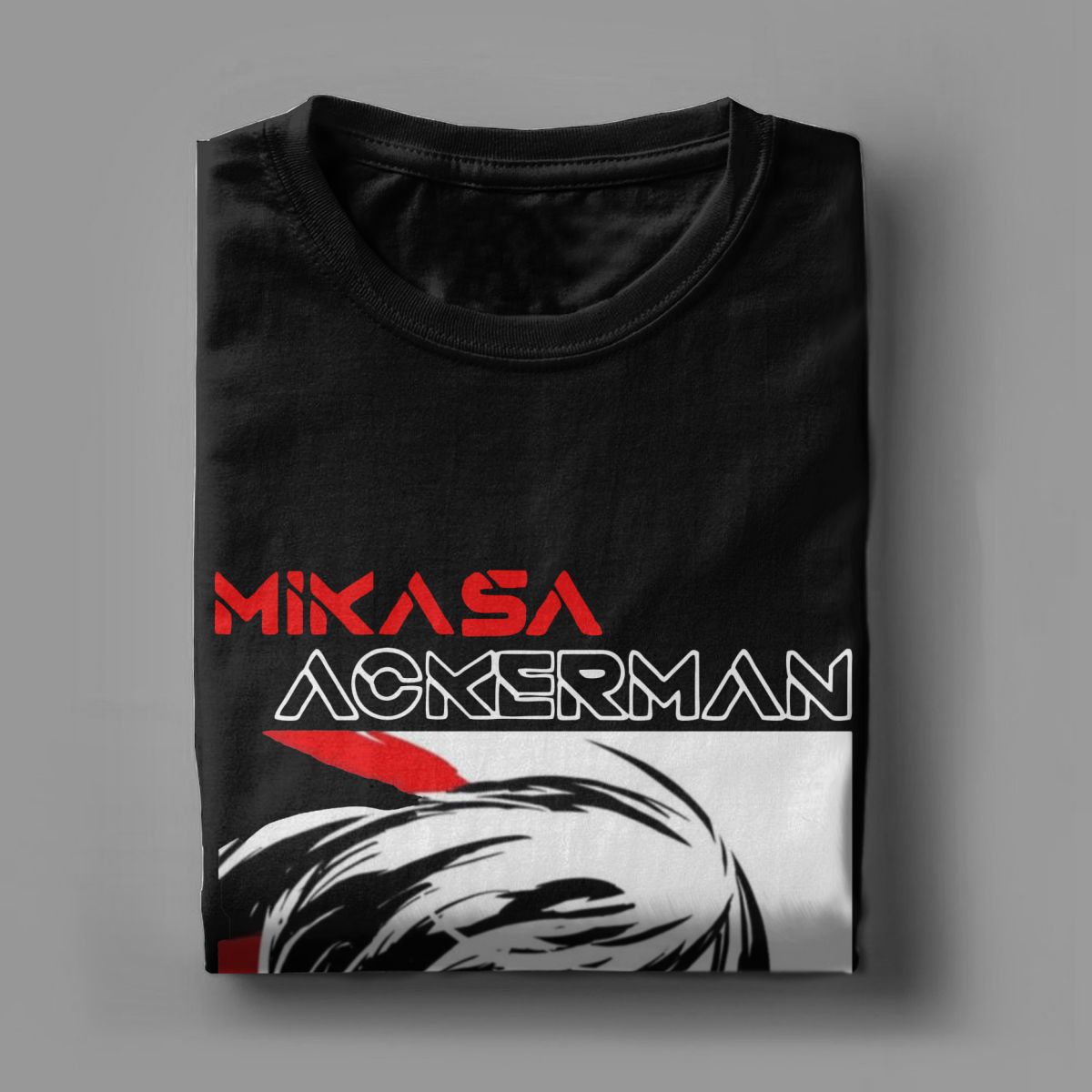 T-shirt Shingeki no Kyojin Mikasa Ackerman