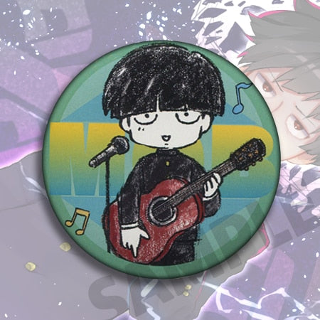 Badge Mob Psycho 100