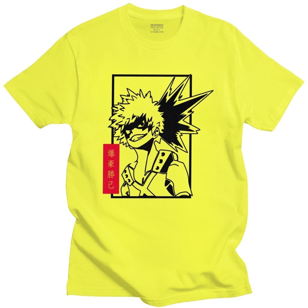 My Hero Academia T-shirts Katsuki Bakugo