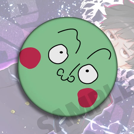 Badge Mob Psycho 100