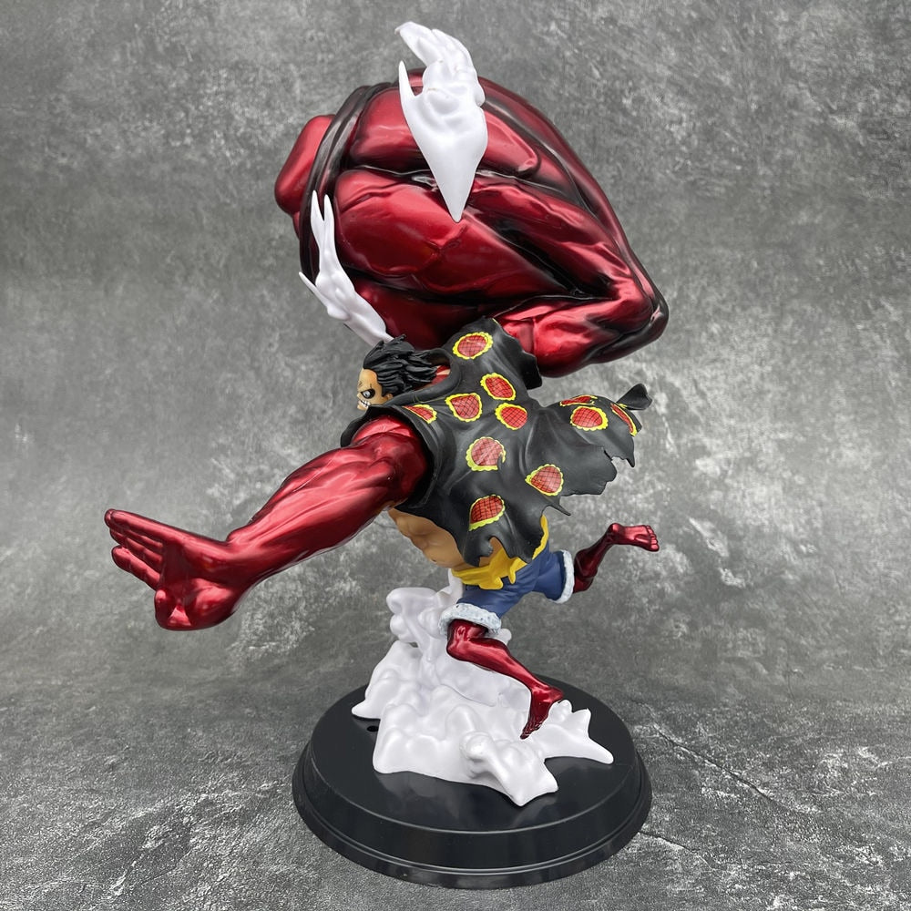 One Piece Figurine Monkey D. Luffy Gear Fourth GK
