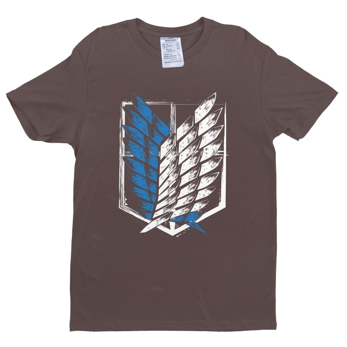 T-shirt Shingeki No Kyojin Bataillon d'exploration
