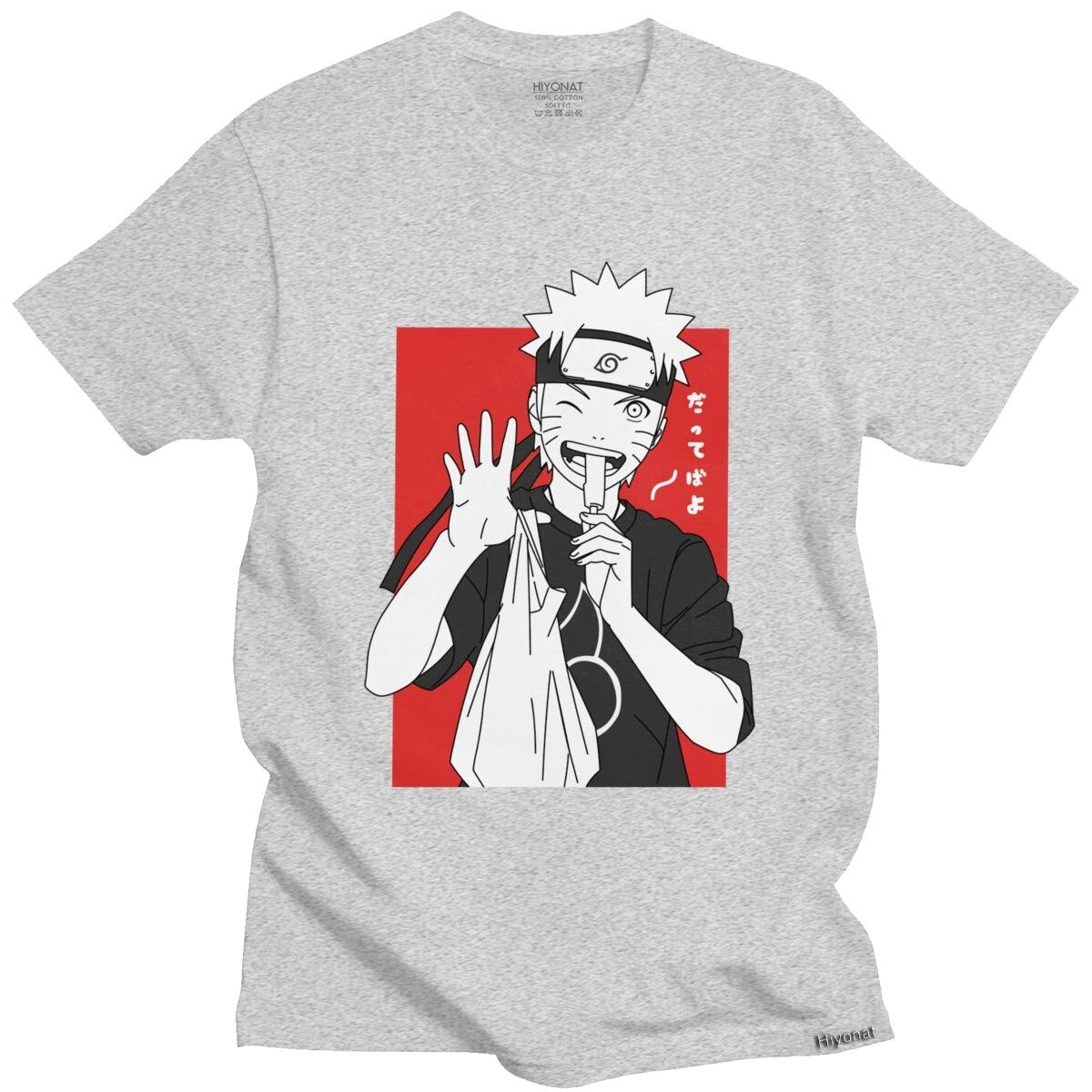 T-shirt Naruto