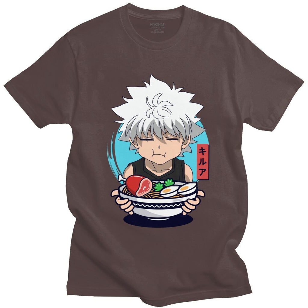 T-shirt Hunter X Hunter Kirua ramen