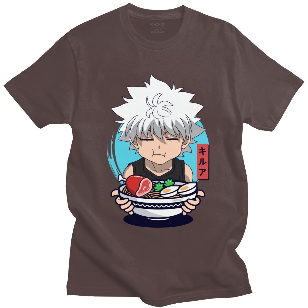 T-shirt Hunter X Hunter Kirua ramen
