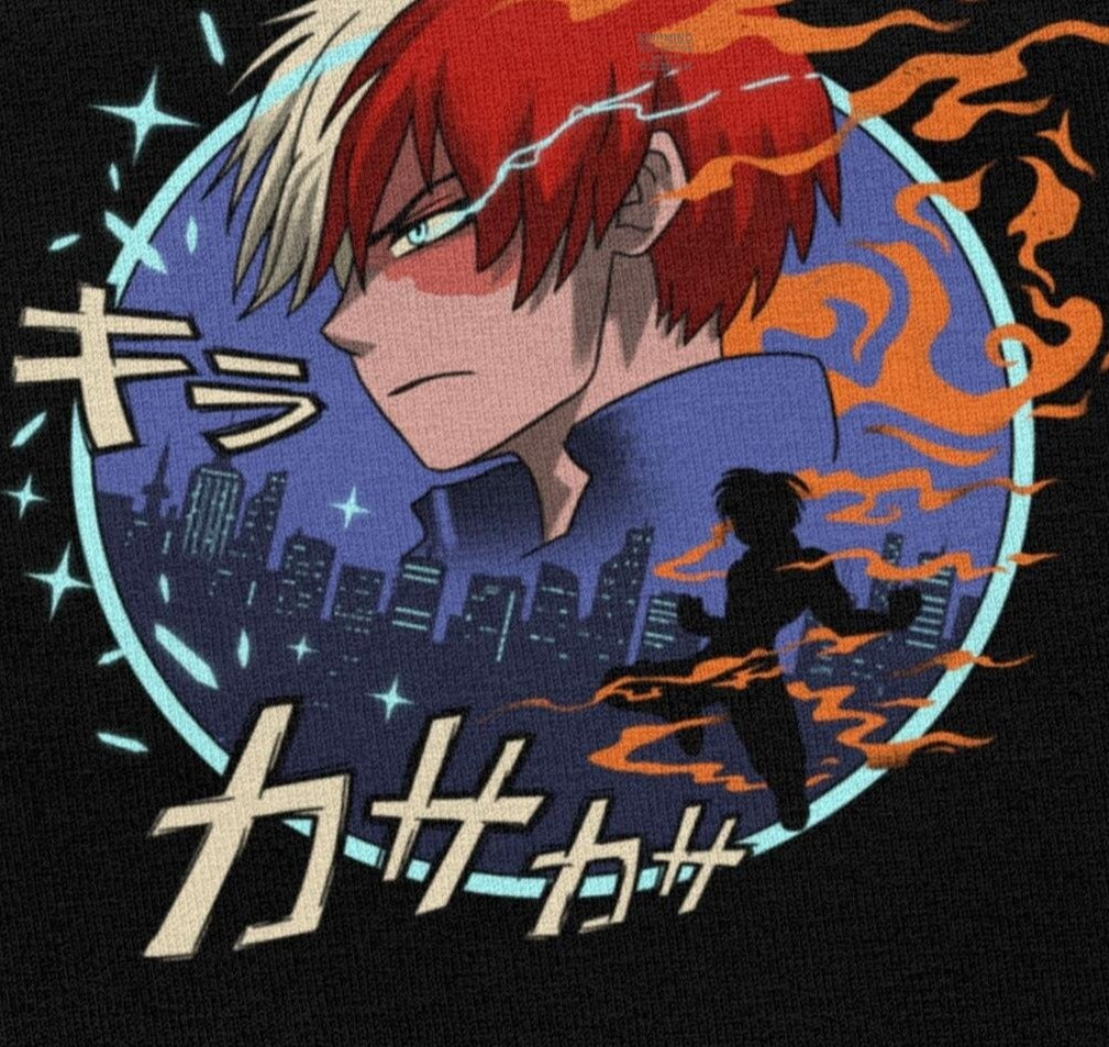 My Hero Academia T-shirts Shoto Todoroki