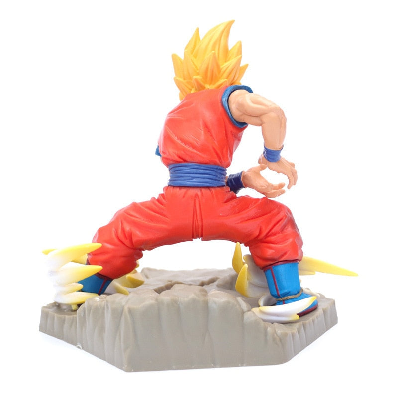 Dragon Ball Z-  Figurine Son Goku Vegeta Trunks Super Saiyan générique