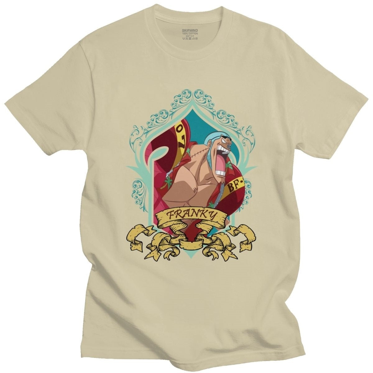 One Piece T-shirt Franky