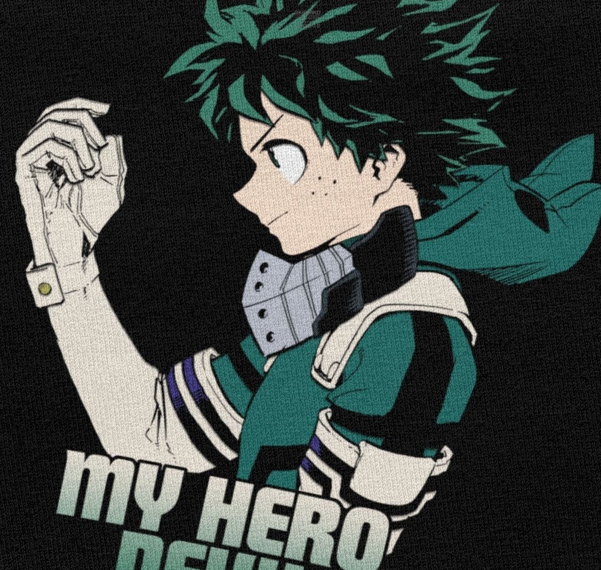 My Hero Academia T-shirts Izuku Midoriya