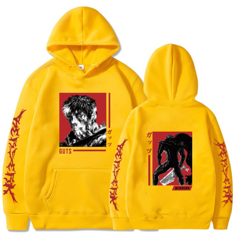Berserk Guts Hoodie