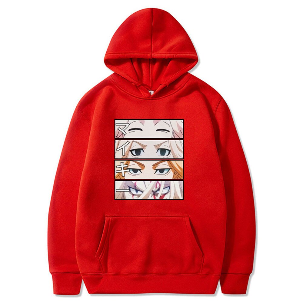 Hoodie Tokyo Revengers Eyes