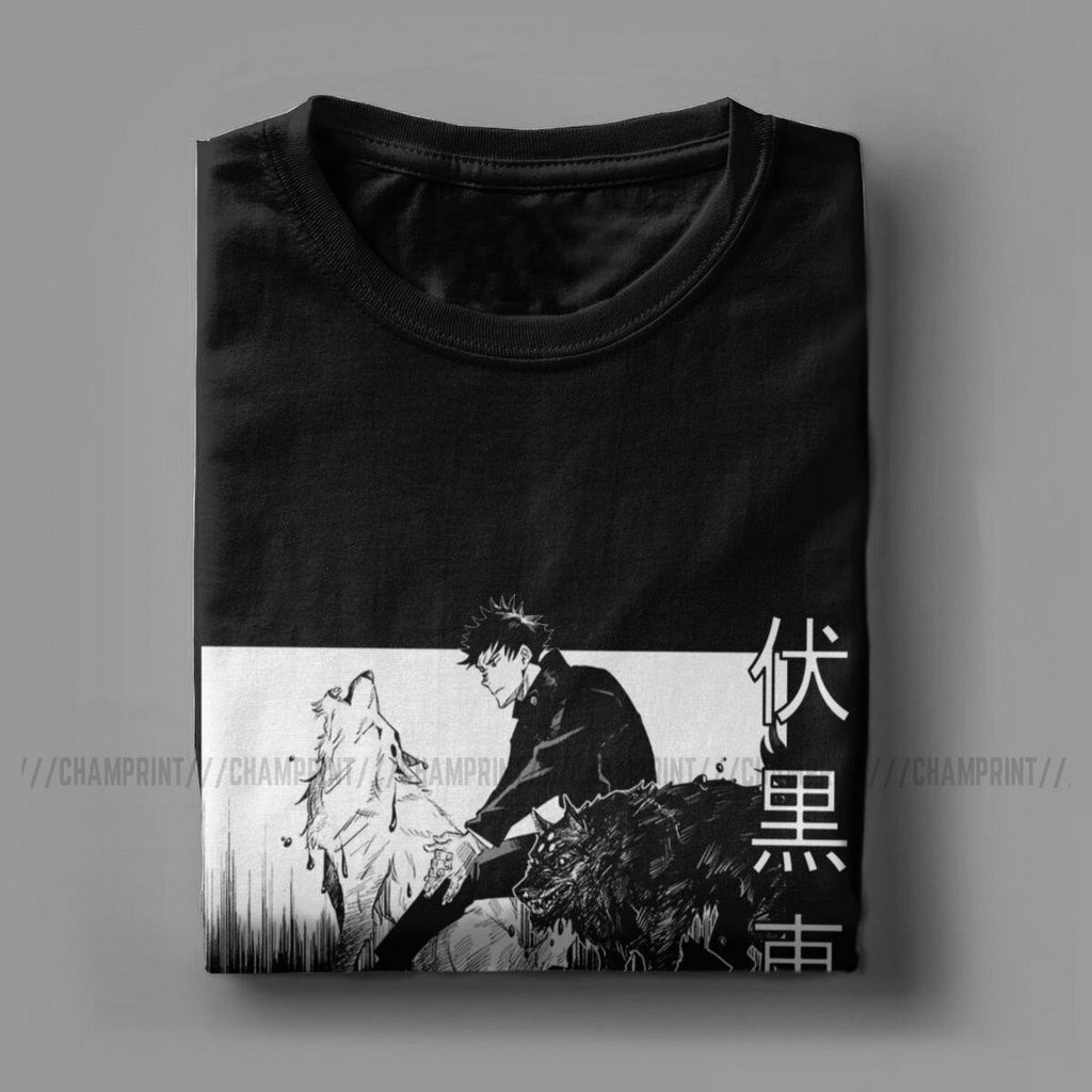 Jujutsu Kaisen Megumi Fushiguro T-shirt