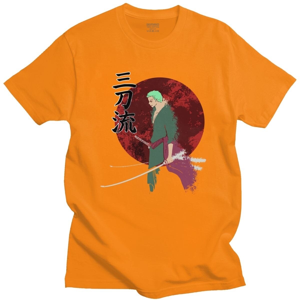 One Piece T-shirt Roronoa Zoro