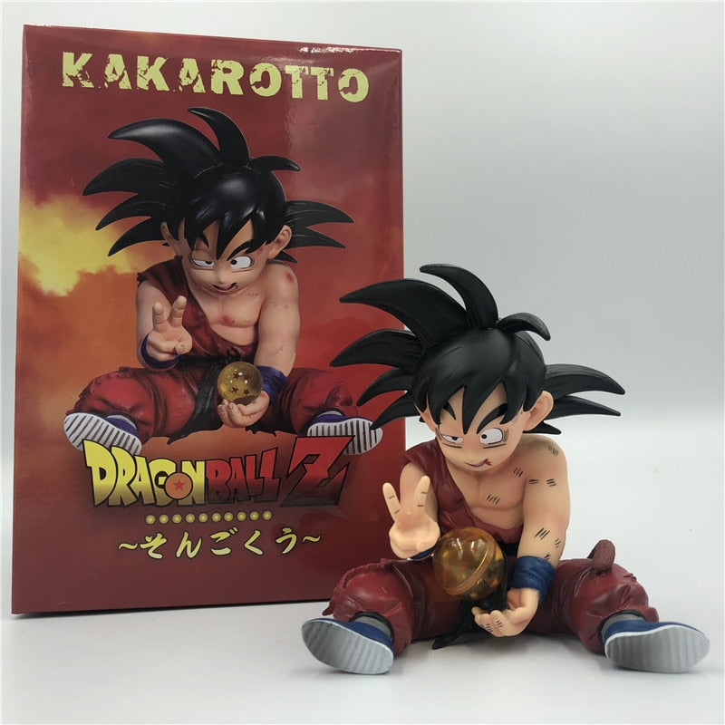 Dragon Ball Z Goku Kid Figure