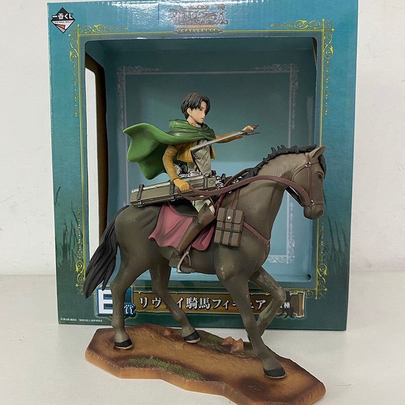 Shingeki no Kyojin Figurine LivaÏ Ackerman
