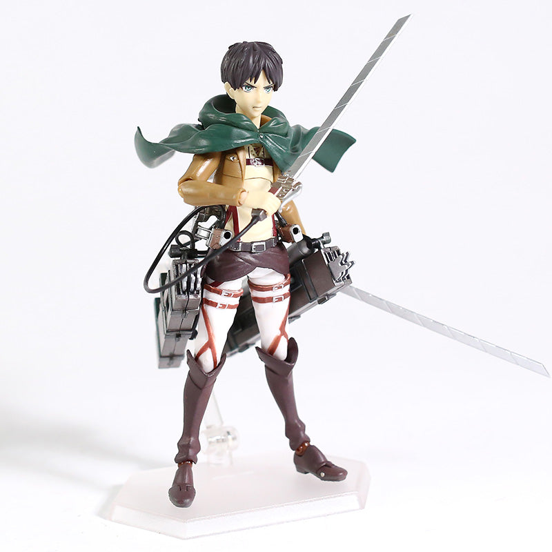 Shingeki no Kyojin Figurine Eren Jäger Figma