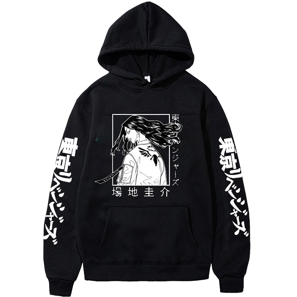 Tokyo Revengers Hoodie Keisuke Baji