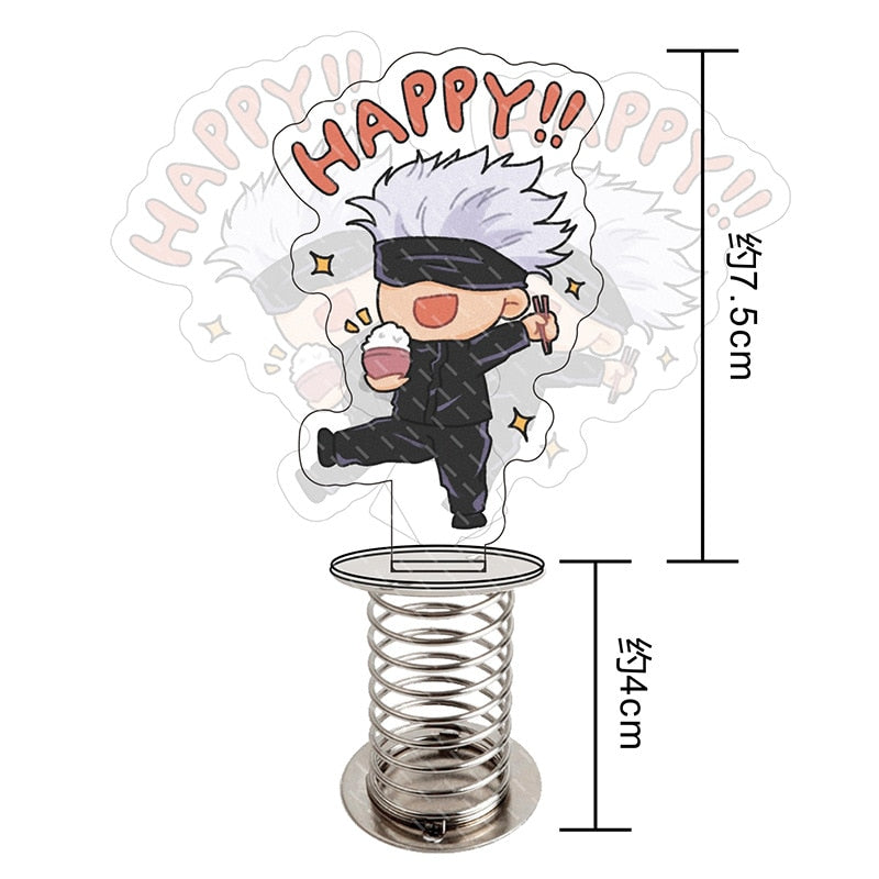 Jujutsu Kaisen figurine mouvante