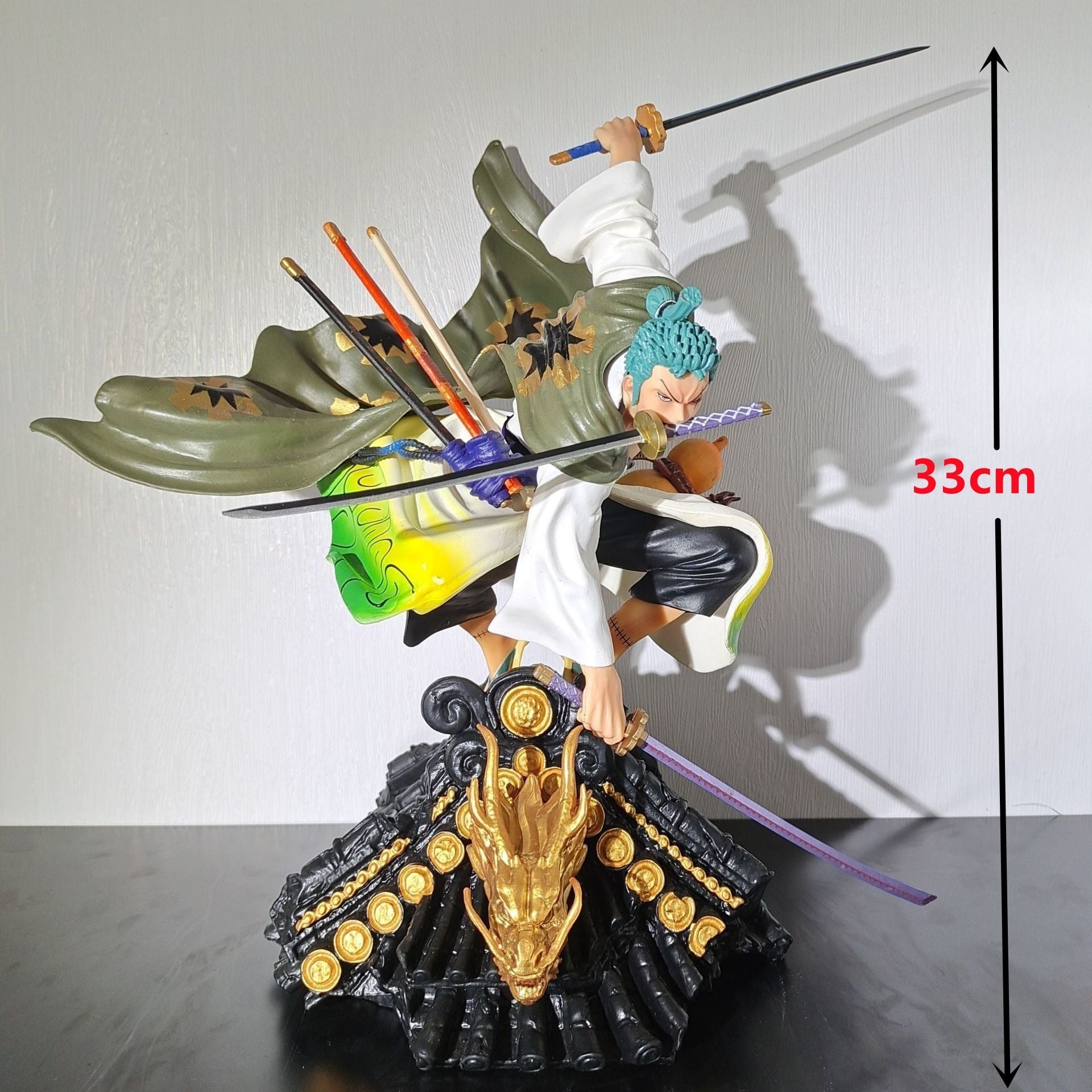 One Piece Figurine Roronoa Zoro Statue GK
