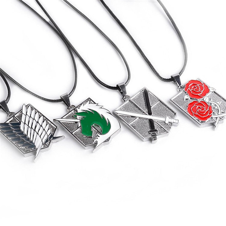 Shingeki no Kyojin collier de cosplay