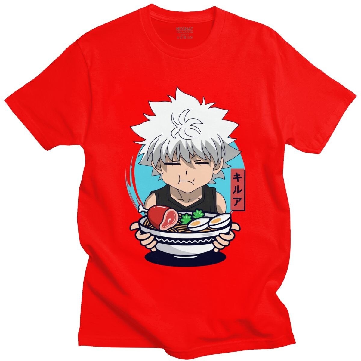 T-shirt Hunter X Hunter Kirua ramen