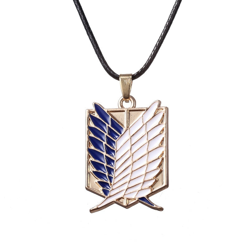 Shingeki no Kyojin collier Bataillon d'exploration