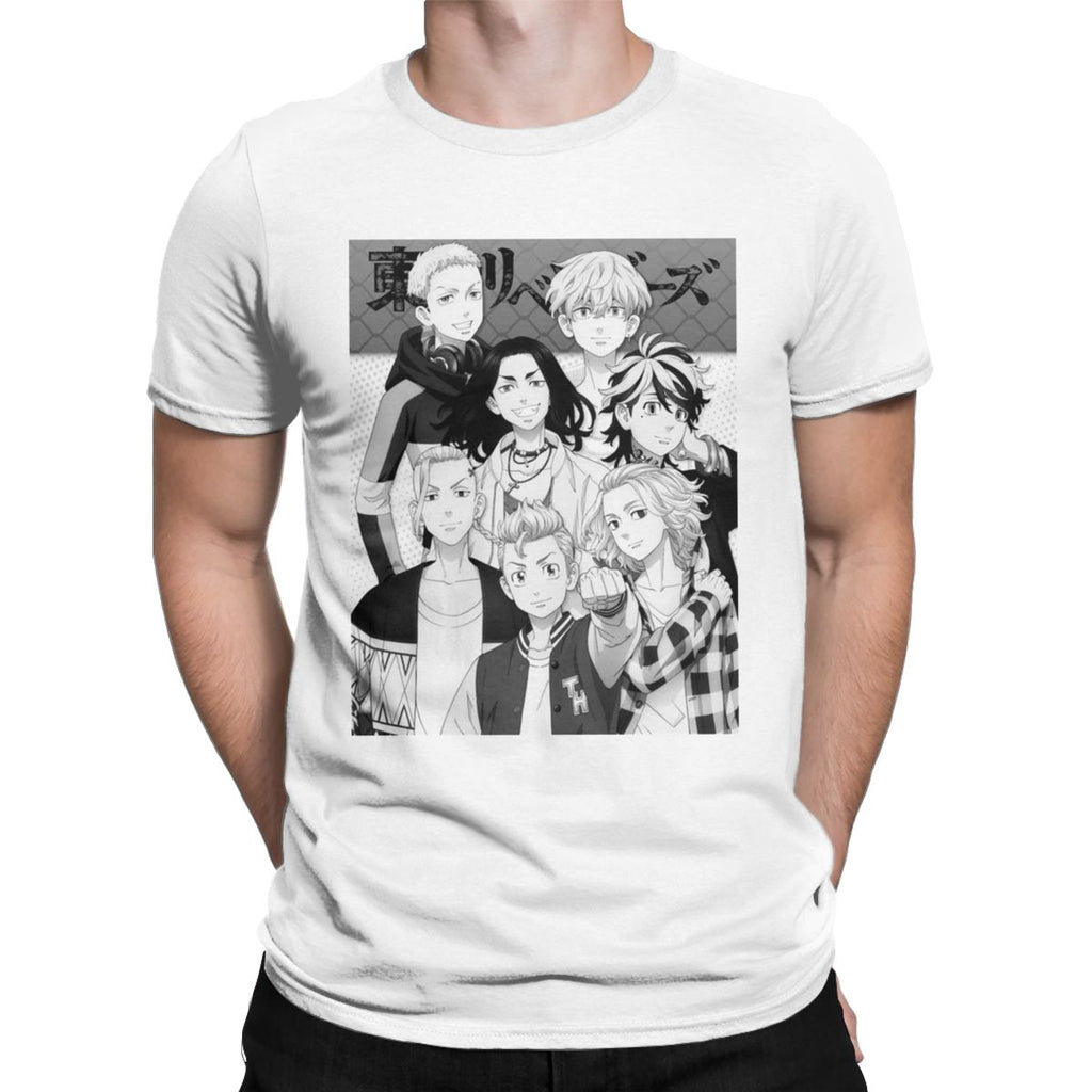 T-shirt Tokyo Revengers Tokyo Manjikai