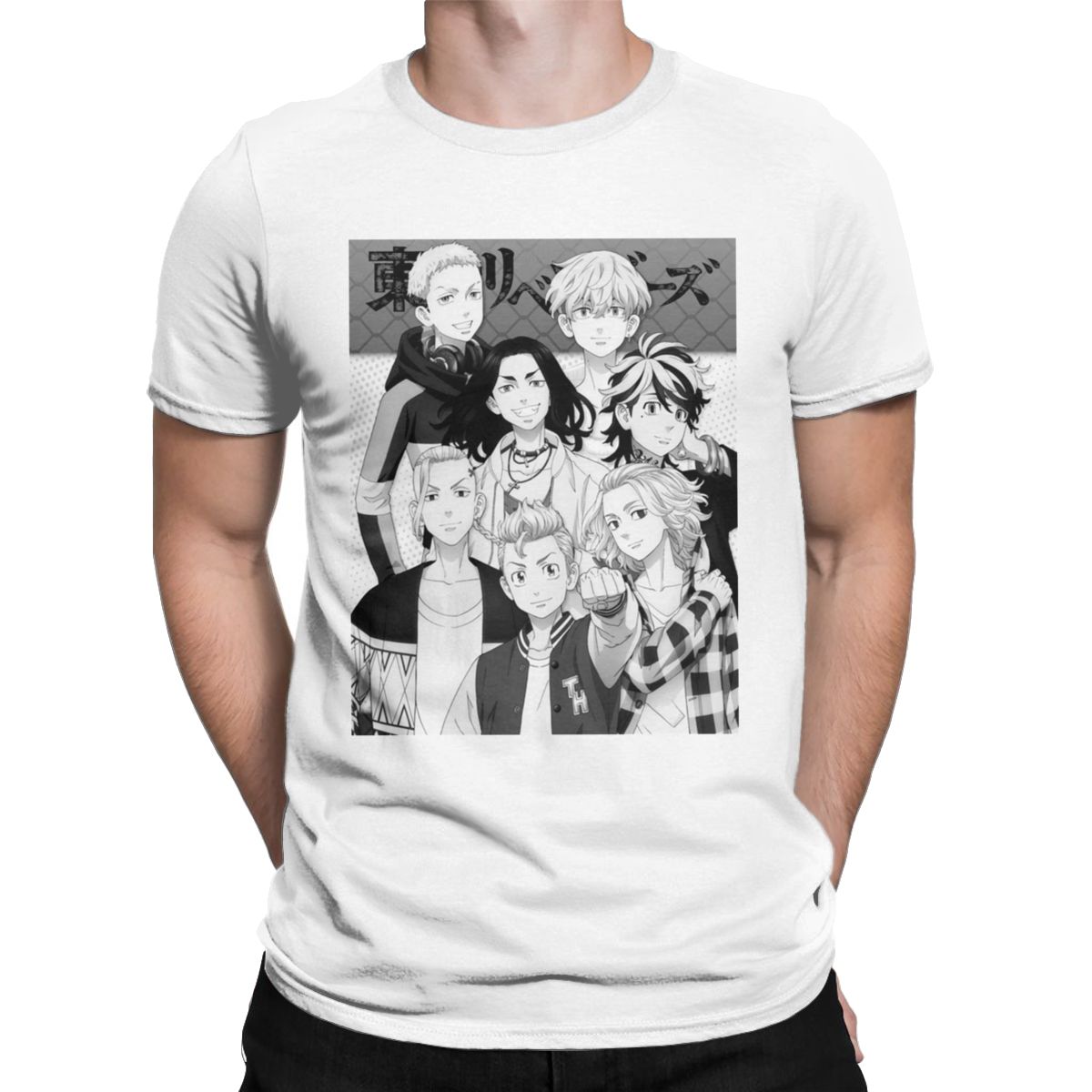 T-shirt Tokyo Revengers Tokyo Manjikai