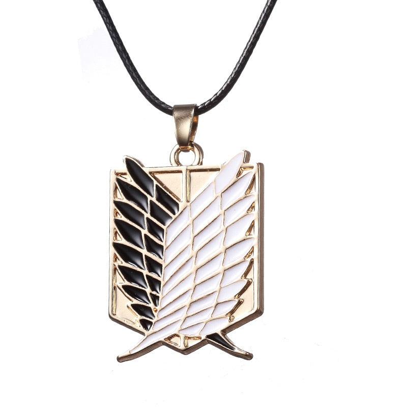 Shingeki no Kyojin collier Bataillon d'exploration
