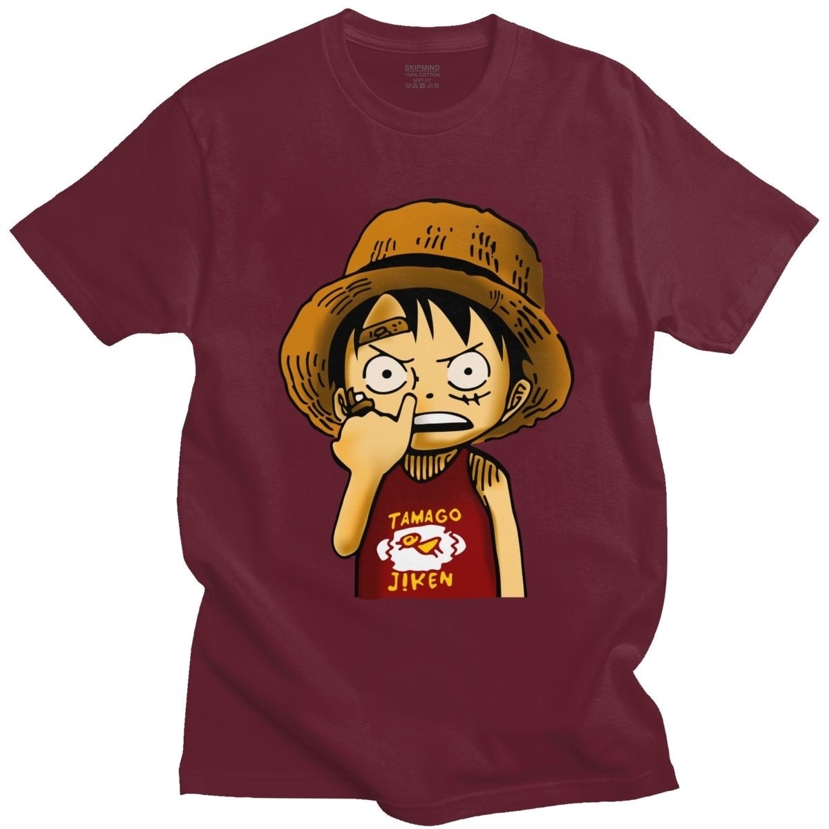 One Piece T-shirt Monkey D. Luffy