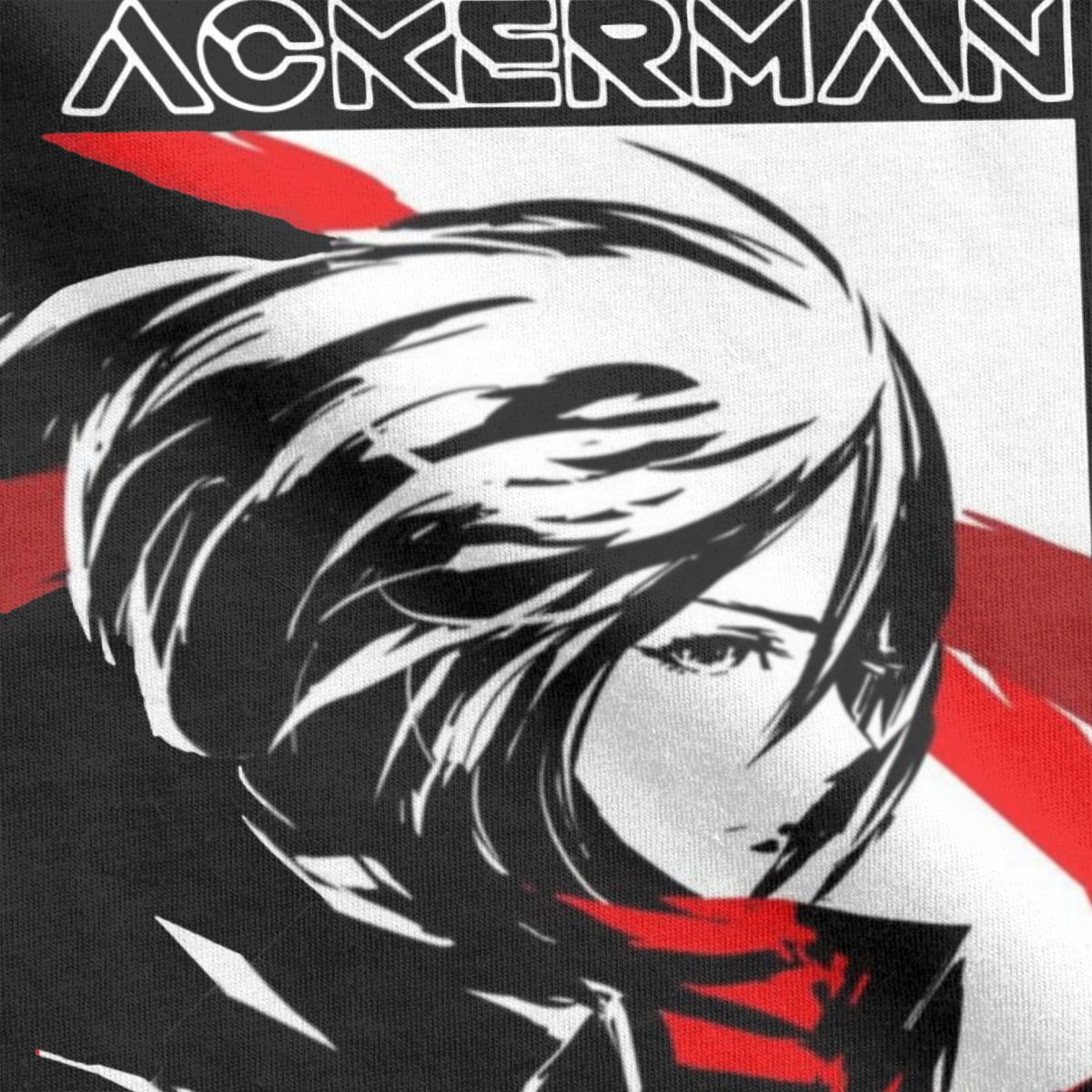 T-shirt Shingeki no Kyojin Mikasa Ackerman