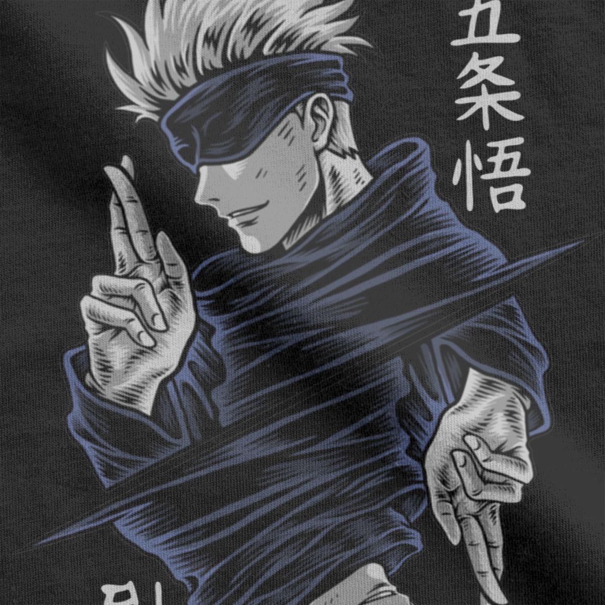 T-Shirts Jujutsu Kaisen Gojo Satoru