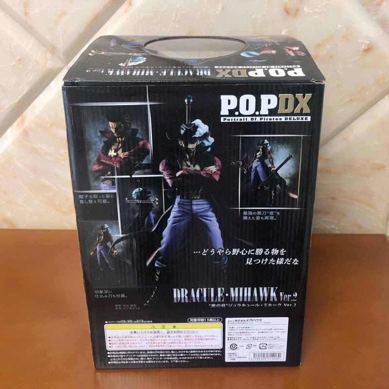 One Piece figurine Dracule Mihawk P.O.P DX