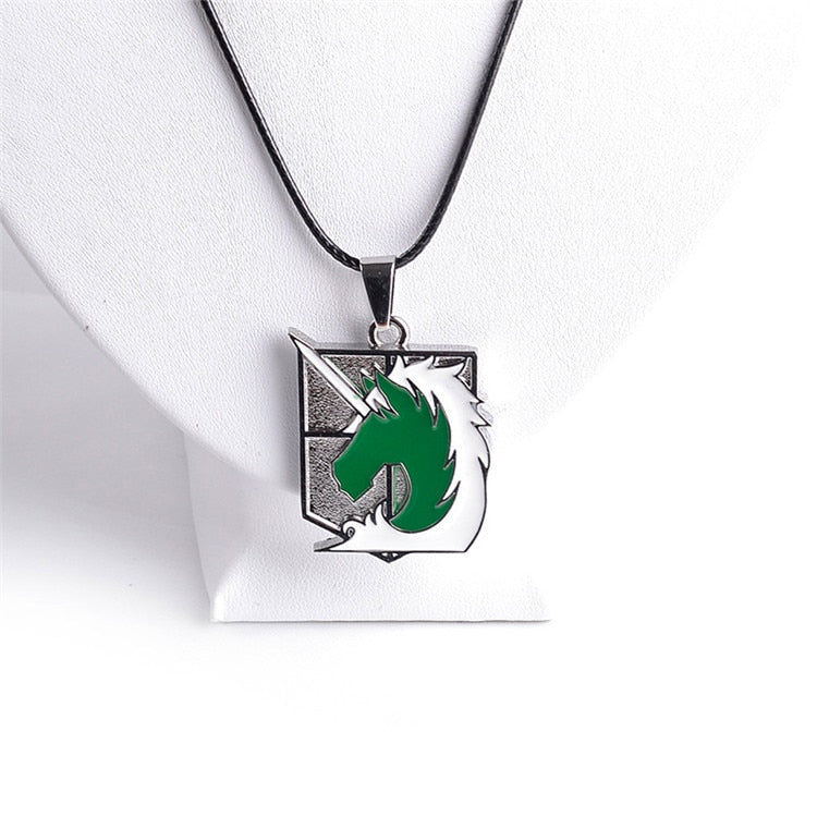 Shingeki no Kyojin collier de cosplay