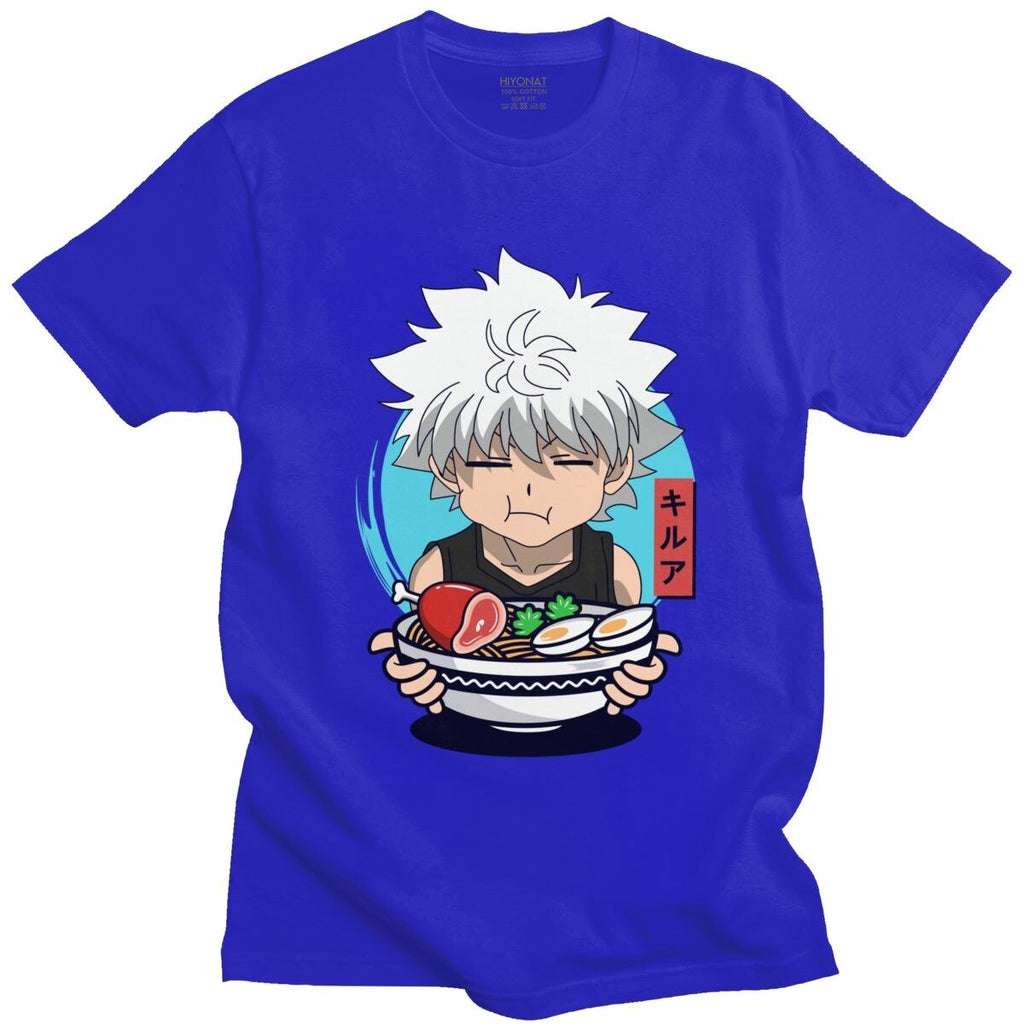 T-shirt Hunter X Hunter Kirua ramen