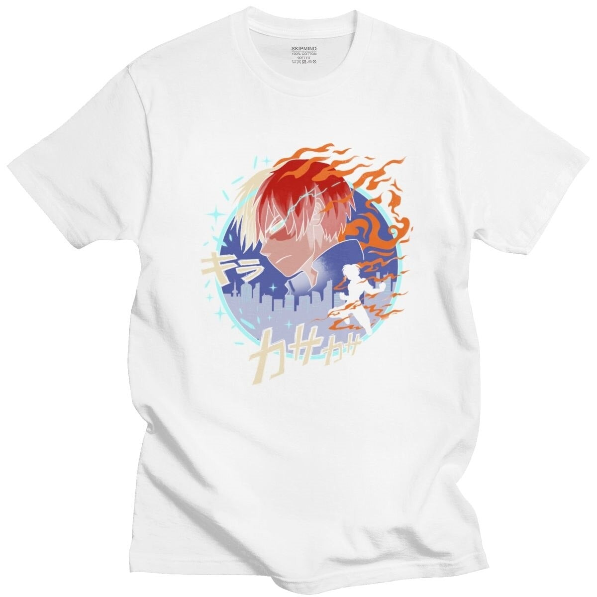 My Hero Academia T-shirts Shoto Todoroki