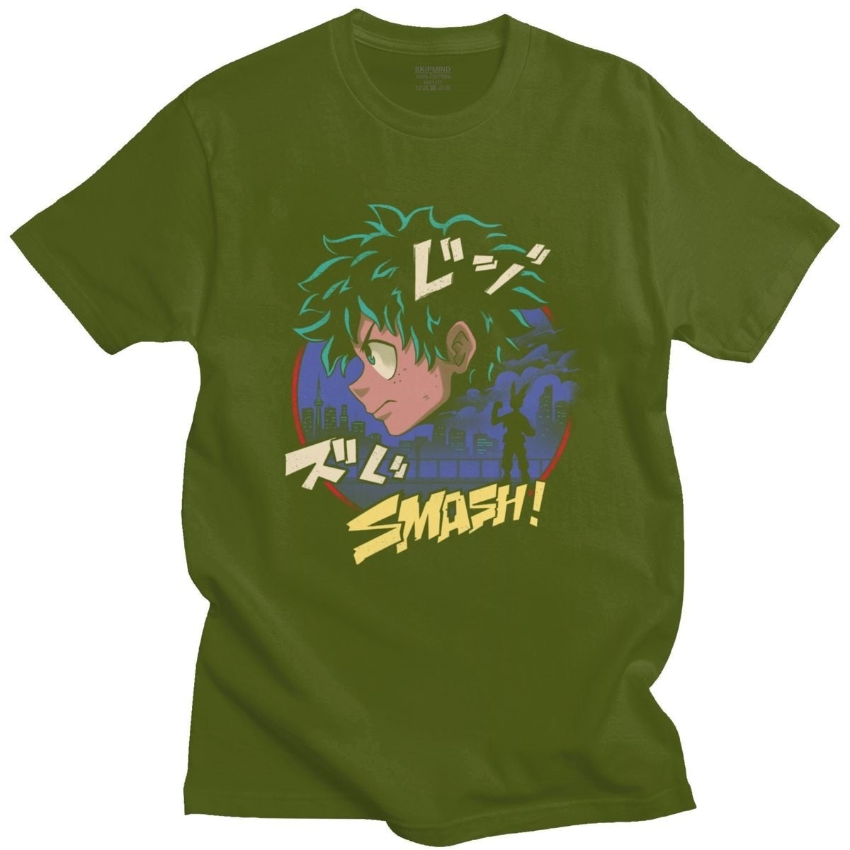 My Hero Academia T-shirt Izuku Midoriya