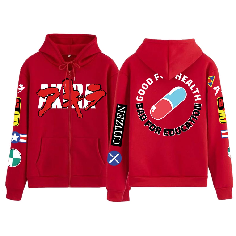 Akira Zip-Up Hoodie