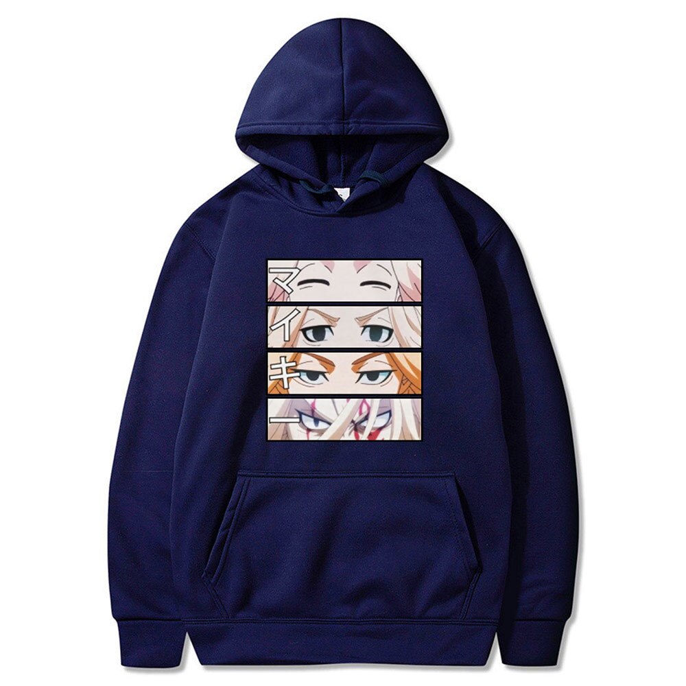 Hoodie Tokyo Revengers Eyes