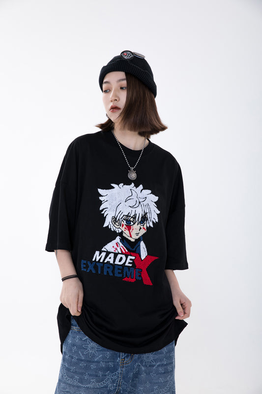 Hunter x Hunter T-shirt Killua Zoldik