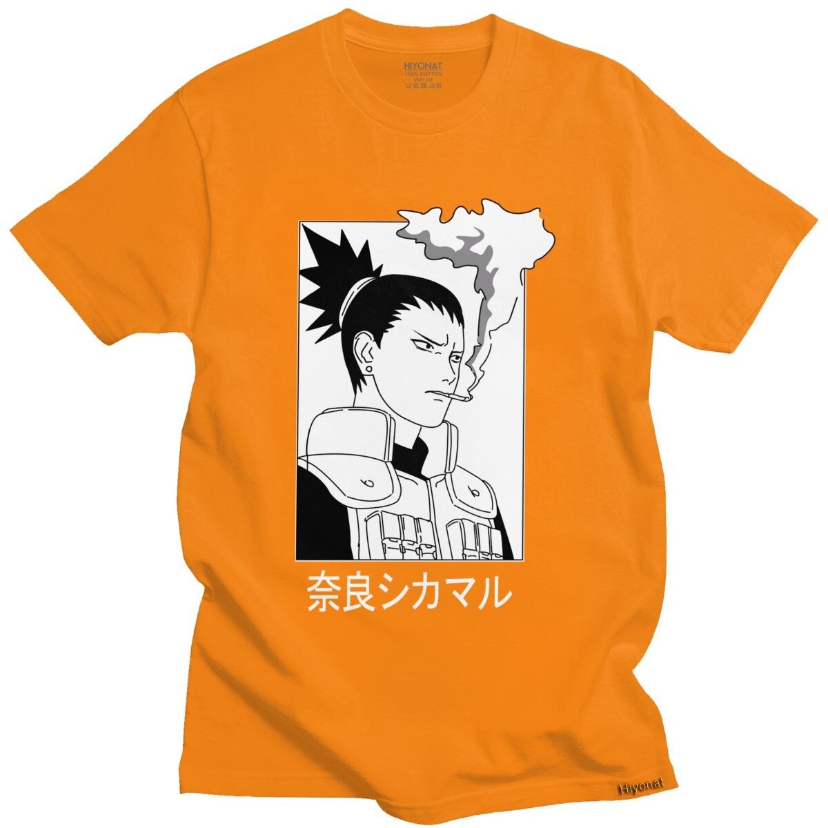 T-shirt Naruto Shikamaru Nara