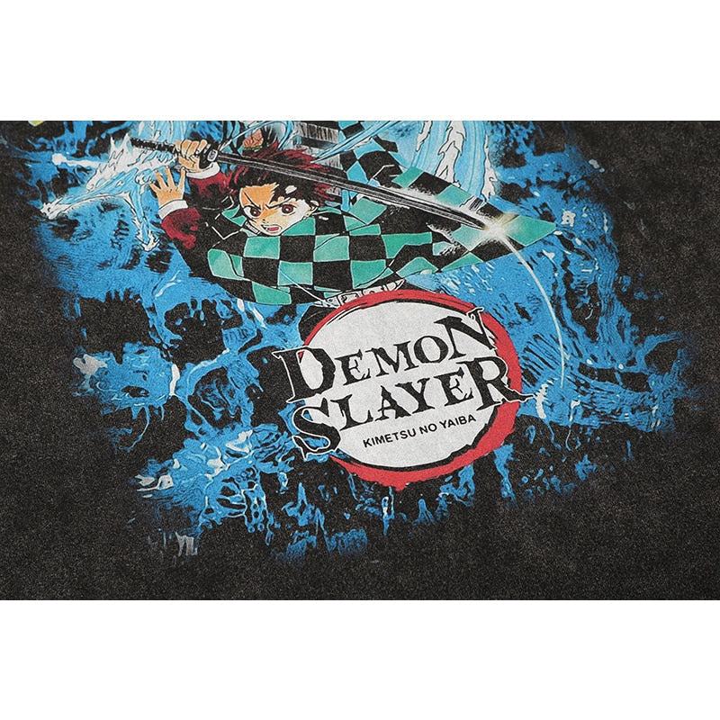 Kimetsu no Yaiba T-shirt Tanjiro kamado