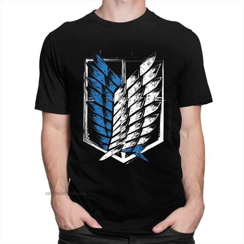 T-shirt Shingeki No Kyojin Bataillon d'exploration