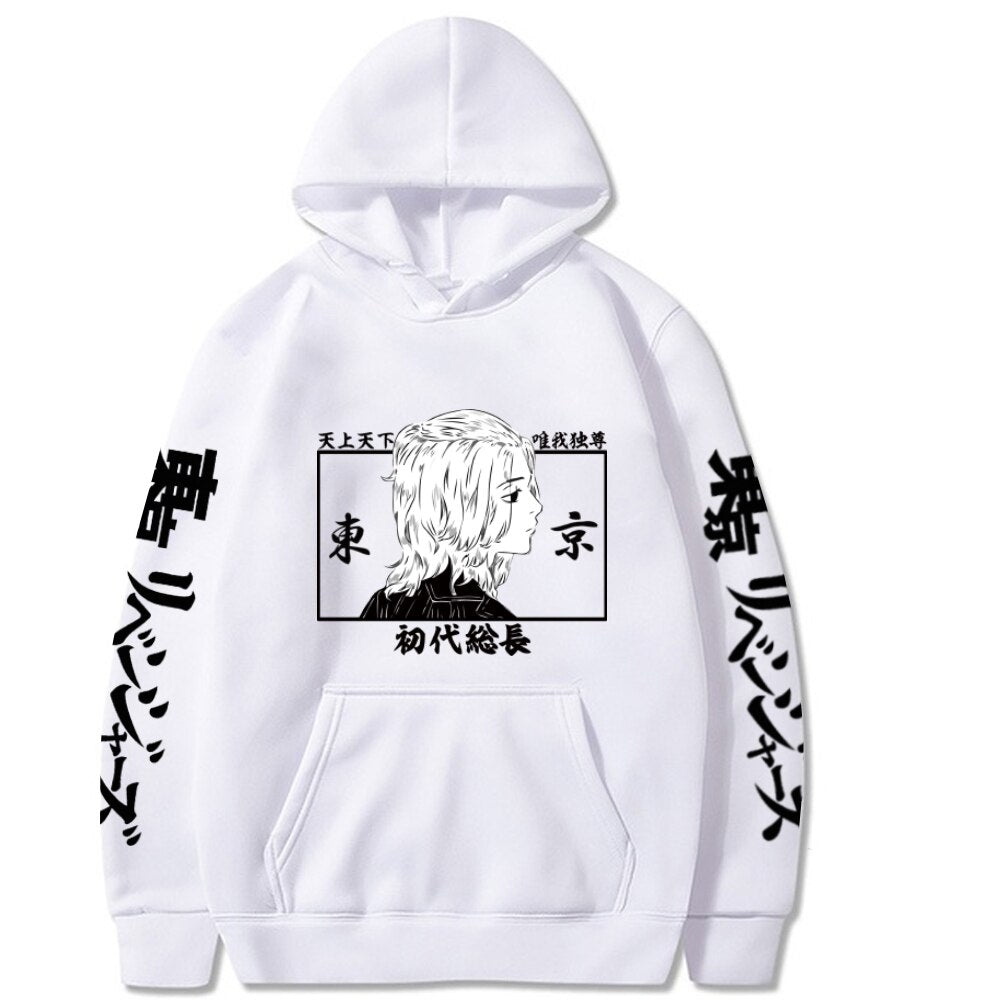 Hoodie Tokyo Revengers Manjiro Sano