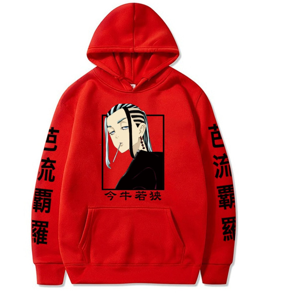 Hoodie Tokyo Revengers Imaushi Wakasa