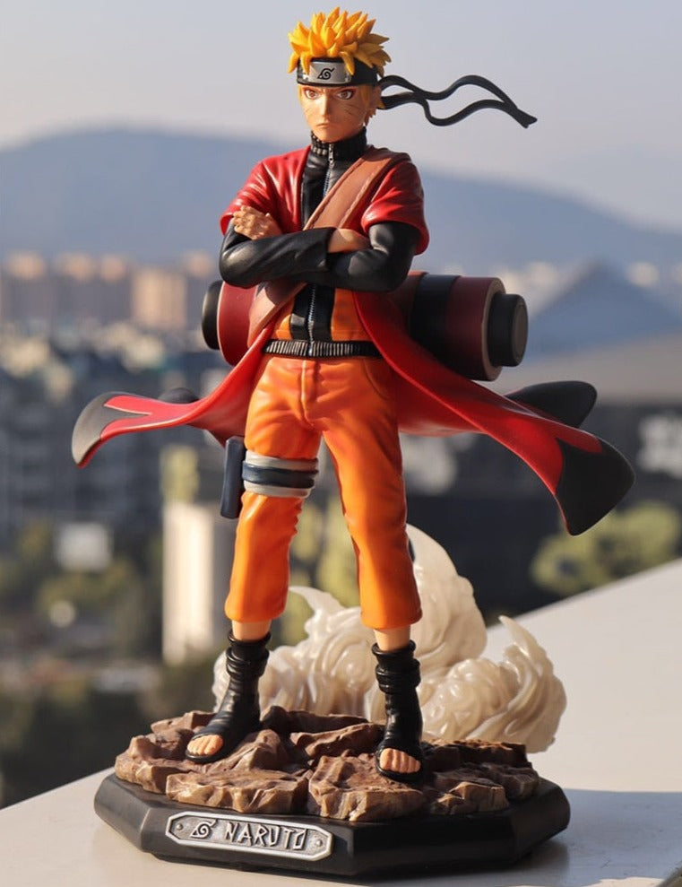 Naruto Shippuden Figurine Uzumaki Naruto Mode Hermite Resin Statue