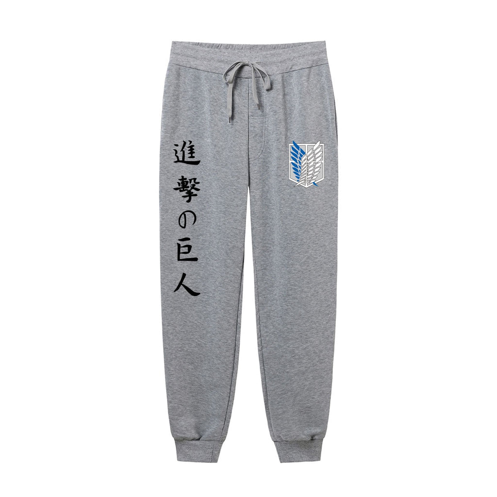 Shingeki no Kyojin Pantalon de Training snk